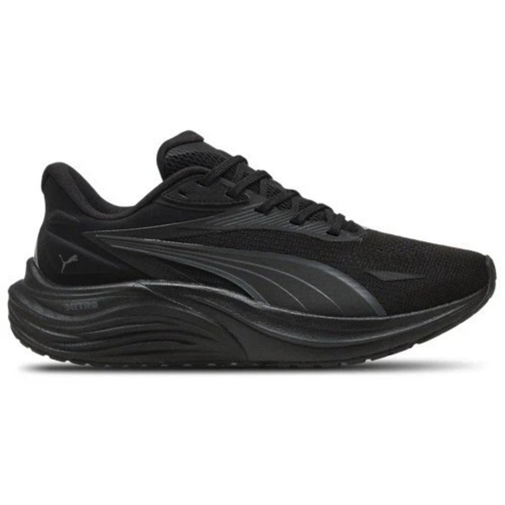 PUMA Electrify Nitro 4  Men's Size 9 Black Running Shoes Sneakers - 31078908 NEW